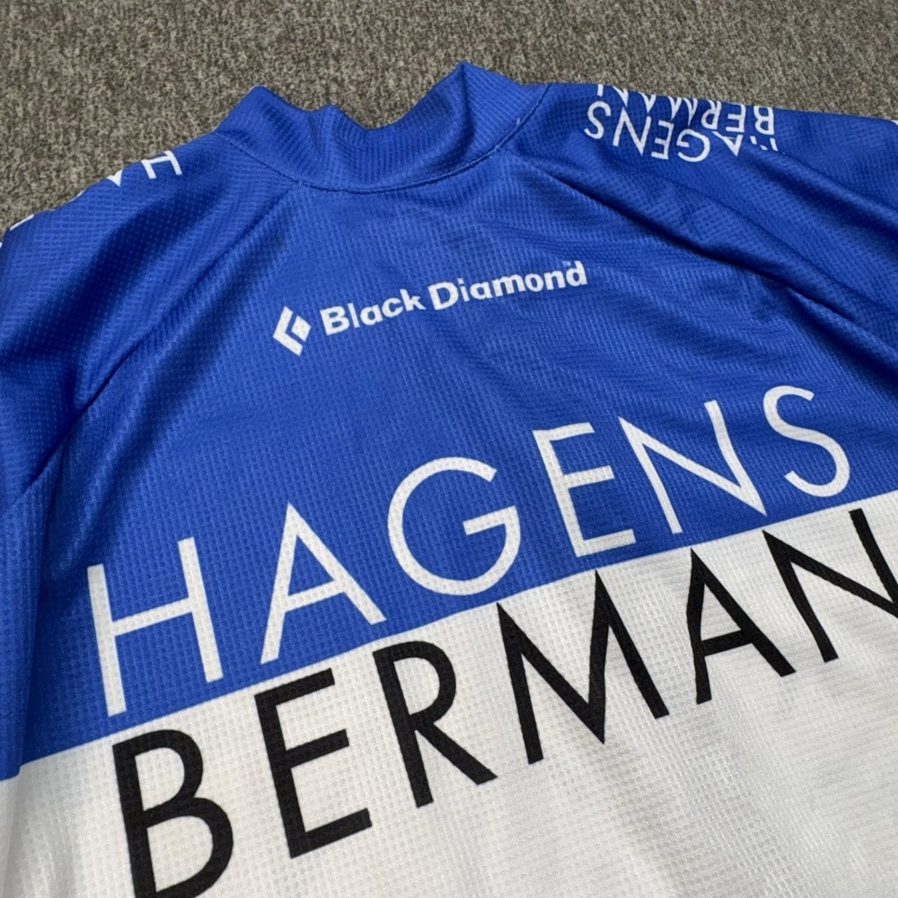 Castelli Hagens Berman Cycling Jersey Men M Full Zip Road Bike Gravitec Systems - Picture 10 of 12